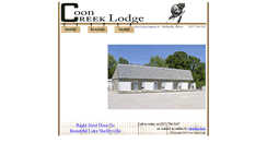 Desktop Screenshot of cooncreeklodge.com